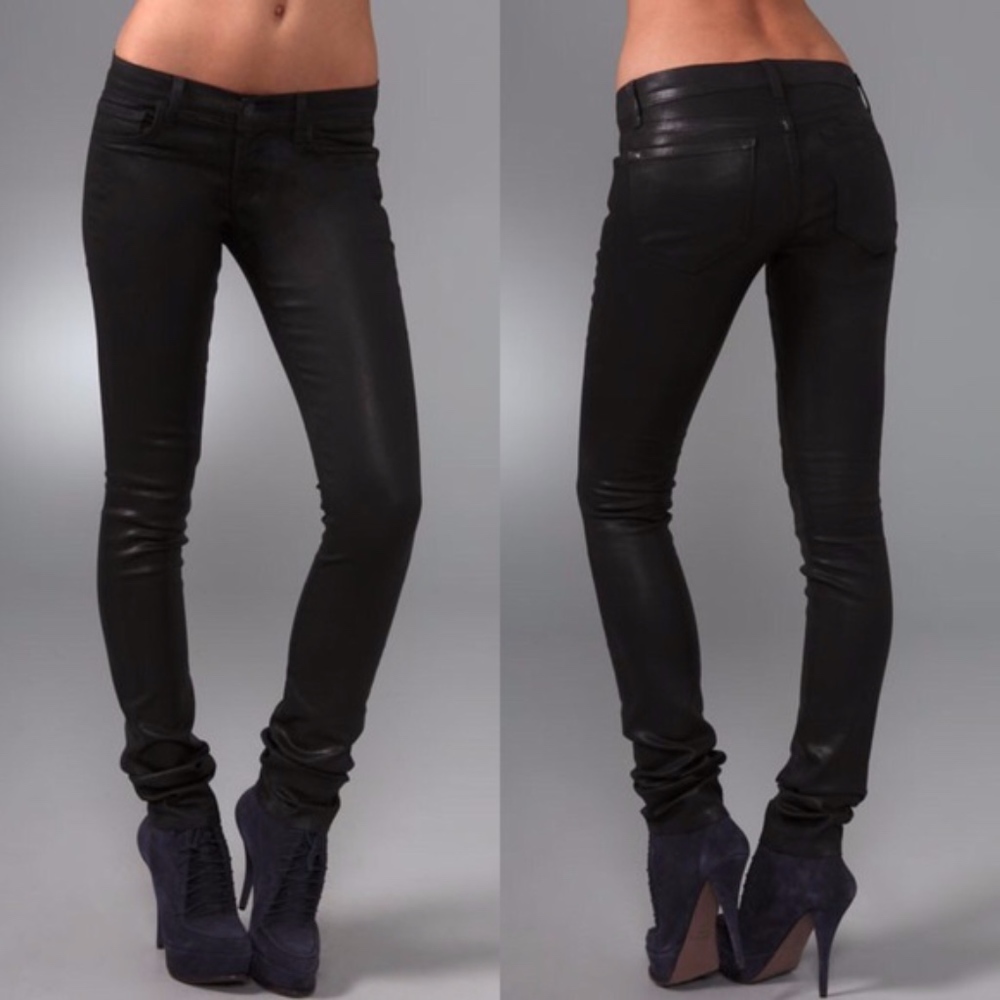 J Brand 12" Wax Pencil Leg Jeans